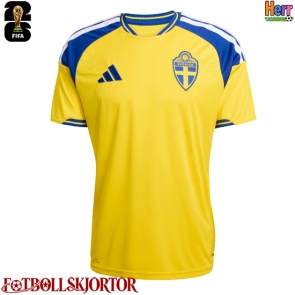 Sverige Hemmatröja VM 2026 Kortärmad